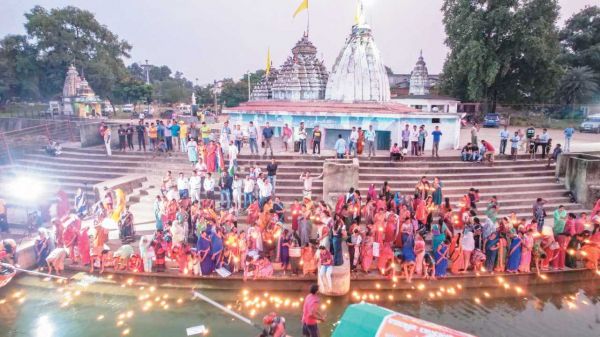  स्वीप गतिविधि के तहत मतदान दीपदान महोत्सव