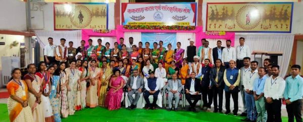 नैक समिति द्वारा दंतेश्वरी कॉलेज का मूल्यांकन