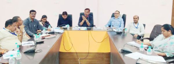 मतदाता सूची चिन्हित और वर्किंग प्रति के लिए प्रशिक्षण