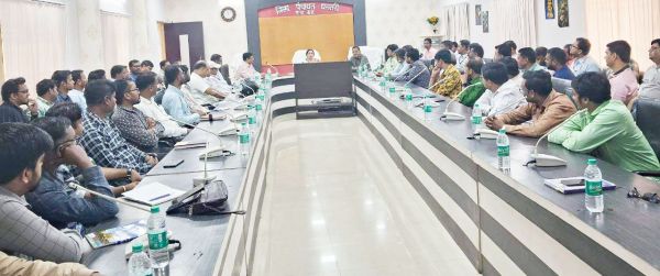 माइक्रो आब्जर्वरों का एक दिनी प्रशिक्षण