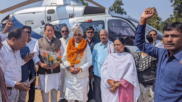कांग्रेस ने जनता को ठगने का काम किया है-गुरु बालदास