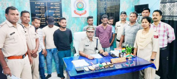 अवैध शराब व सट्टा-पट्टी लिखने वालों पर गाज