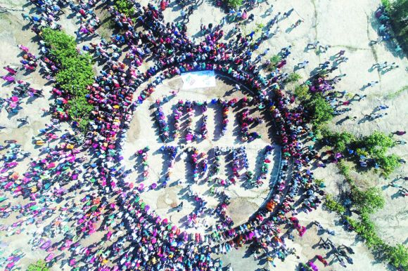 राज्य की सबसे ऊंची चोटी पर मतदाता जागरूकता कार्यक्रम