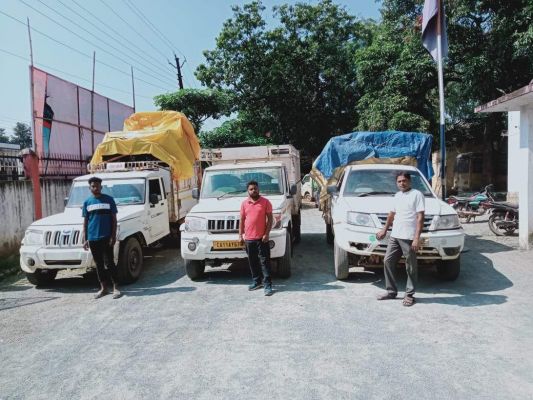 3 डीजे संचालकों के सिस्टम जब्त