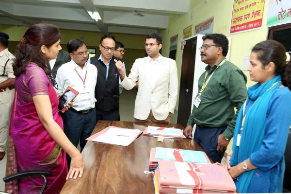 चारों विधानसभाओं के लिए नियुक्त जनरल ऑब्जर्वर पहुंचे रायगढ़
