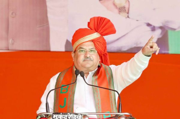 विकास की हर ईंट पर भाजपा  का नाम दर्ज- नड्डा