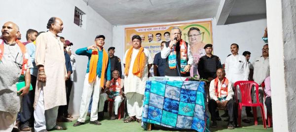 लालू के राज में चारा व भूपेश  राज में गोबर घोटाला- रमन