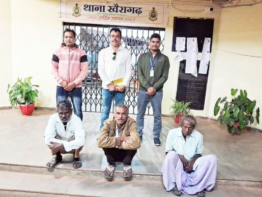 16 साल से फरार स्थाई वारंटी पकड़ाया