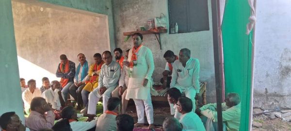 चुनाव संचालक नीलू ने कार्यकर्ताओं में भरा जोश 