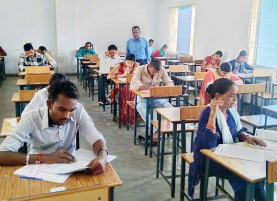भर्ती परीक्षा में 3061 परीक्षार्थी शामिल हुए, 1891 रहे अनुपस्थित