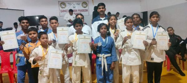 राज्य स्तरीय सब जूनियर जूडो स्पर्धा
