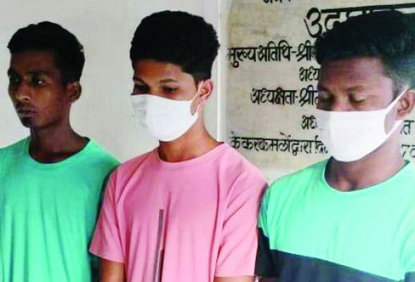 नाबालिग से गैंगरेप, 3 को 20-20 साल कैद