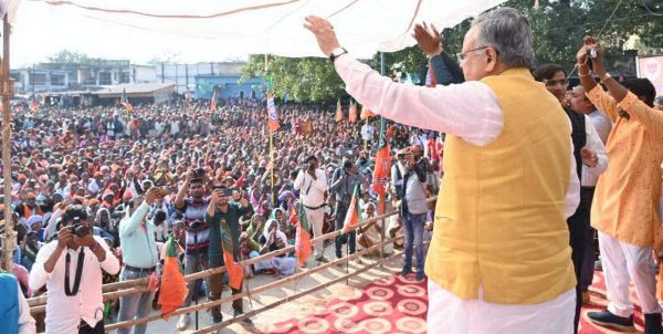 15 साल में जो काम किए हैं, उसे कांग्रेस की तीन पीढ़ी भी नहीं कर सकती- रमन 