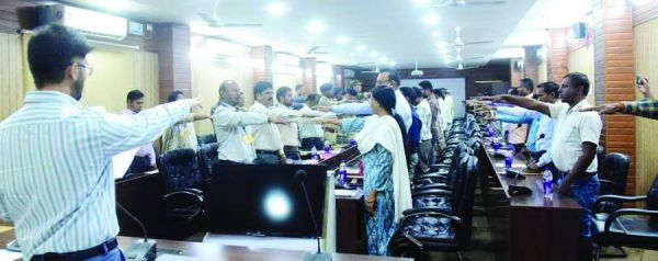राष्ट्रीय एकता-अखंडता बनाये रखने की शपथ