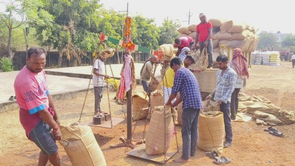 64 लाख टन का लक्ष्य लेकर आज से धान खरीदी शुरू