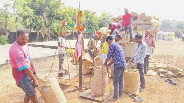 64 लाख टन का लक्ष्य लेकर आज से धान खरीदी शुरू