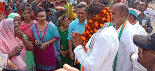 विकास के नाम पर भ्रष्टाचार का ढांचा  खड़ा किया रमन ने - गिरीश