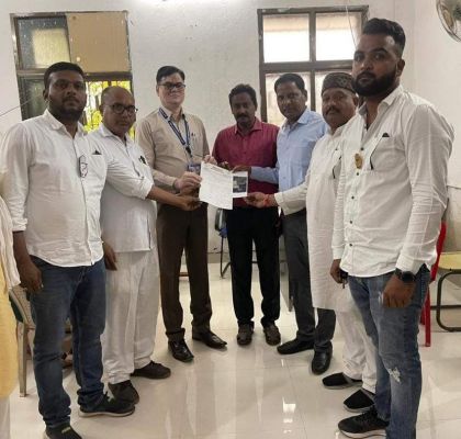 कांग्रेस का झंडा-बैनर निकाल भाजपा कर रही आचार संहिता का उल्लंघन 