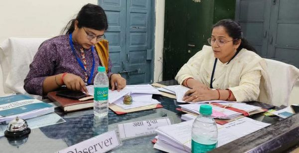 नामांकन पत्रों की जांच, खरसिया से 2 व रायगढ़ से 1 नामांकन अवैध 