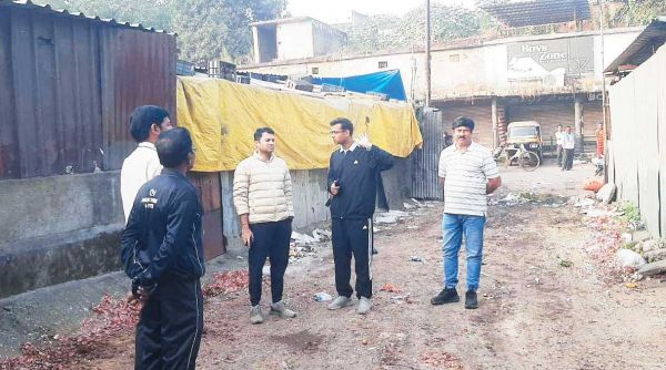 सबेरे से शहर के निरीक्षण में निकले कलेक्टर साफ-सफाई व्यवस्था का लिया जायजा