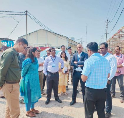 प्रेक्षकों ने मतगणना स्थल, स्ट्रांग रूम में सुरक्षा व्यवस्था सहित तैयारियों का लिया जायजा