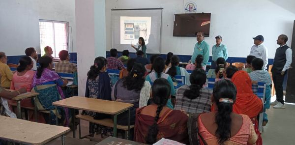 संगवारी, दिव्यांग व युवा मतदान दल के कर्मियों को प्रशिक्षण 