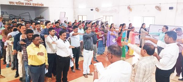 राष्ट्रीय एकता दिवस पर ली शपथ