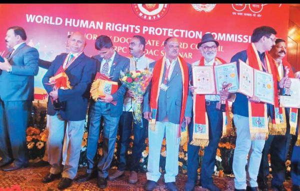 शिक्षाविद समीर चंद्र प्रधान को डॉक्टरेट की उपाधि