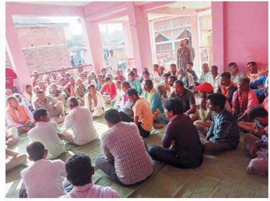 मांग पूरी नहीं हुई तो होगा चुनाव बहिष्कार