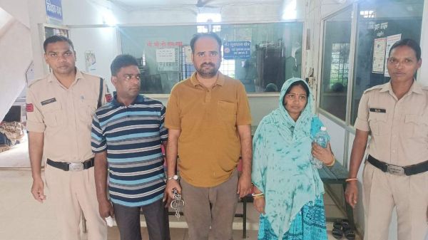 युवती को ले गए शादी कराने, युवक ने किया मना, राजस्थान से वापस छोड़ गए आरोपी