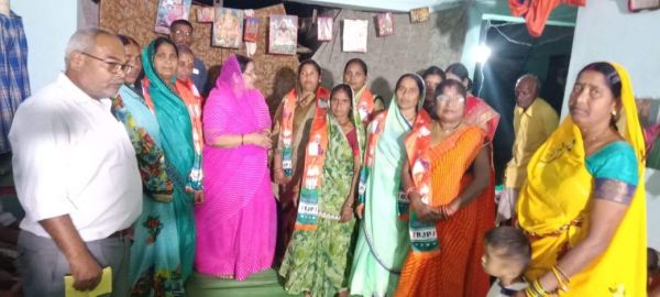 मैं और मेरा परिवार राजनांदगांव की जनता के सदैव कृतज्ञ रहेंगे- वीणा सिंह
