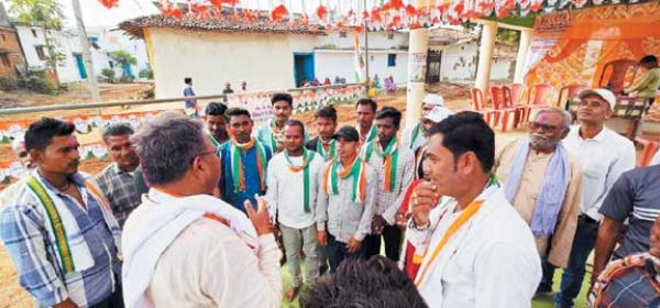 शैलेष नितिन का जनसम्पर्क जारी