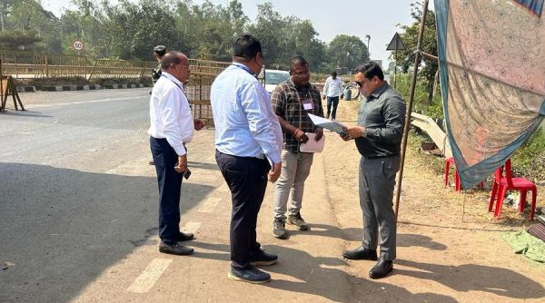  प्रेक्षक मुकेश मतदान केन्द्रों-चेक पोस्ट का किया निरीक्षण