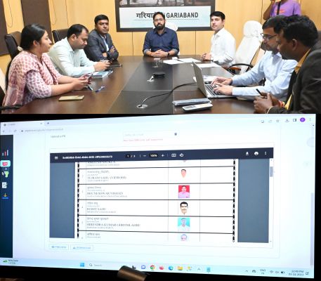 सेवा मतदाताओं को ईटीपीबी  के माध्यम से ई-पोस्टल  बैलेट ऑनलाइन प्रेषित