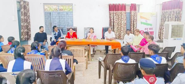 स्काउट-गाईड रोवर रेंजर मतदान केन्द्रों में मतदाता का करेंगे सहयोग