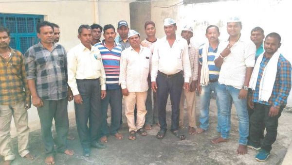 आप प्रत्याशी ने लिया नाम वापस, कार्यकर्ताओं में रोष