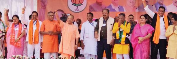 कांग्रेस की सत्ता का मतलब भ्रष्टाचार-योगी आदित्यनाथ