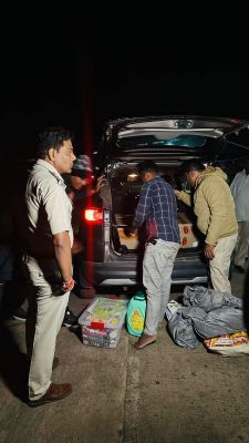 विस चुनाव को लेकर पुलिस मुस्तैद