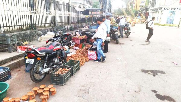 शहरी व ग्रामीण पथ विक्रेताओं को किया व्यवस्थित
