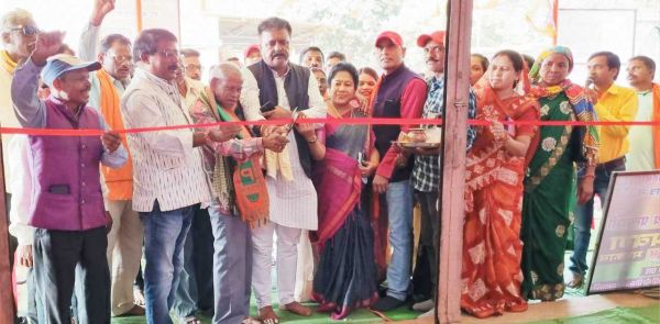 चुनाव कार्यालय का उद्घाटन