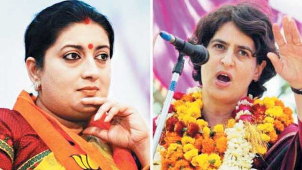 आज स्मृति भखारा में, कल कुरुद में प्रियंका