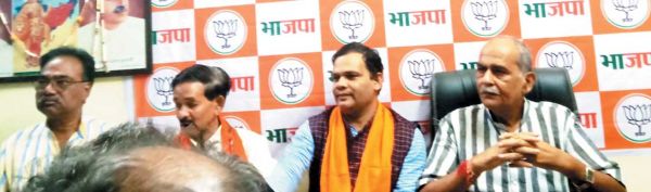 संकल्प पत्र आते ही भाजपाईयों में उत्साह