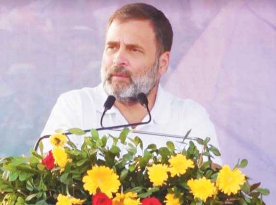 राहुल ने अडानी और जाति जनगणना पर जमकर हमला बोला