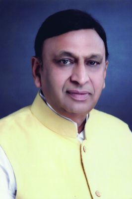भाजपा है तो विकास है-संतोष