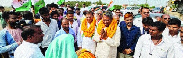 भरोसे का घोषणा पत्र के हर वादे को पूरा करेंगे-शैलेश