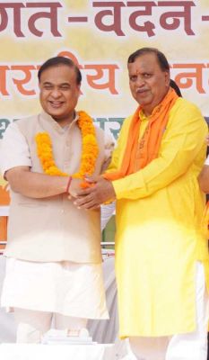 कांग्रेस ने पिछला वादा तो पूरा किया नहीं, आगे क्या करेंगे- हिमंता बिस्वा सरमा