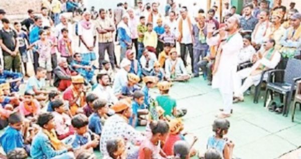 कांग्रेस ने गरीबों के आवास रोके, भाजपा देगी 18 लाख - दीपेश