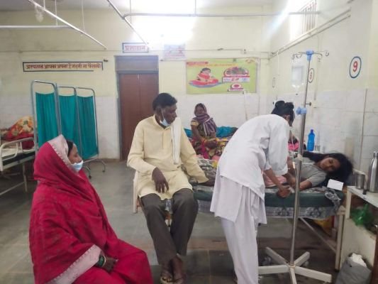 डायरिया का प्रकोप, 16 अस्पताल में