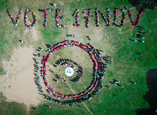 विशेष पिछड़ी जनजाति के सदस्यों ने लिया शत-प्रतिशत मतदान करने का संकल्प