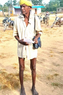करे हन वोट, हमन ल नहीं हे, कहीं के भय, और चोट के डर- सुबेदी